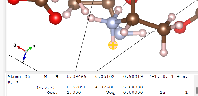 Corresponding hydrogen